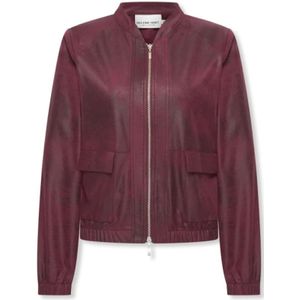 Helena Hart - Bomba Biker - Bikerjack - Rood