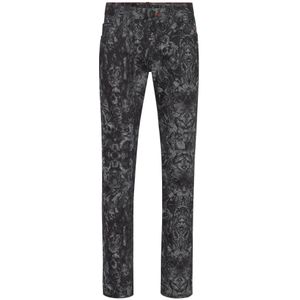 Philipp Plein, Heren, Broeken, Zwart, Maat: W29 Katoen,