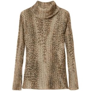 Twinset, Dames, Truien, Bruin, Maat: S