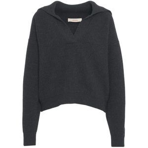 Jucca, Dames, Truien, Zwart, Maat: S