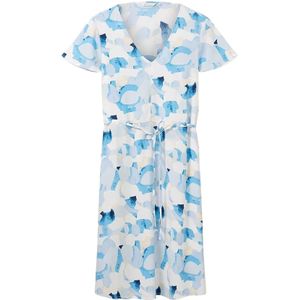 Tom Tailor, Dames, Jurken, Blauw, Maat: XS