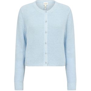 Part Two, Dames, Truien, Blauw, Maat: S Katoen,