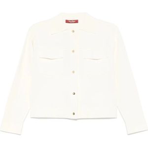 Max Mara Studio, Dames, Truien, Wit, Maat: M