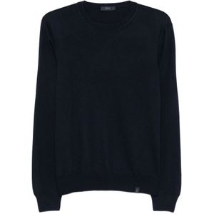 Fay, Heren, Truien, Blauw, Maat: 3XL