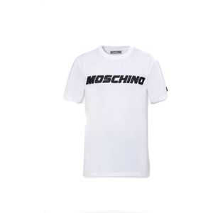 Moschino, Heren, Tops, Wit, Maat: XL Katoen,