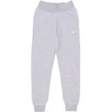 Nike - Fleece Joggers - Grijs - Katoen - High-Waist - Regular Fit