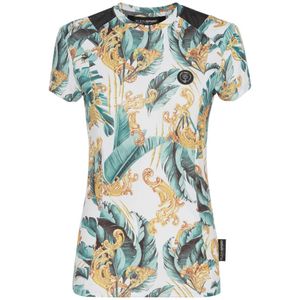 Plein Sport, Dames, Tops, Veelkleurig, Maat: XS Modal,