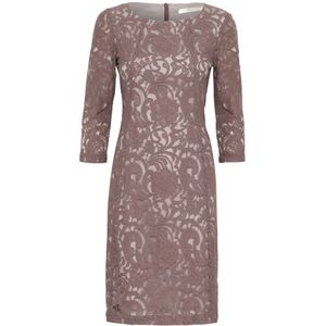 InWear, Dames, Jurken, Grijs, Maat: XS Leer,