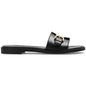 Chloé ‘Marcie’ slides , Black , Dames , Maat: 36 EU