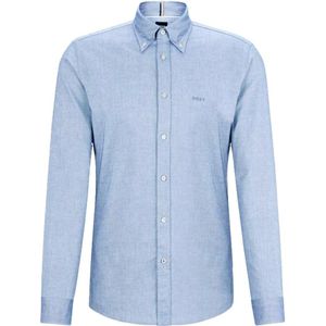 Hugo Boss - Roan - Overhemd - Lichtblauw - Casual