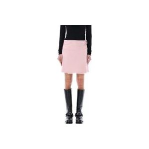 Burberry Skirts , Pink , Dames , Maat: 3XS