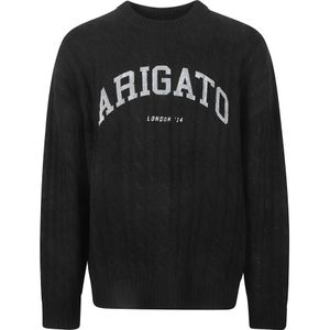 Axel Arigato, Heren, Truien, Zwart, Maat: S