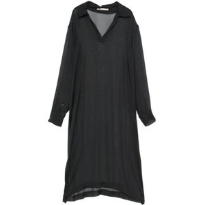 Paloma Wool, Dames, Jurken, Grijs, Maat: L Wol,