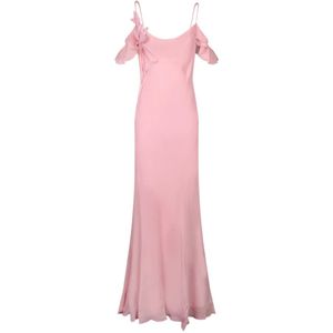 Self Portrait, Dames, Jurken, Roze, Maat: M