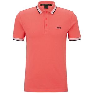 Hugo, Heren, Tops, Rood, Maat: M Katoen,