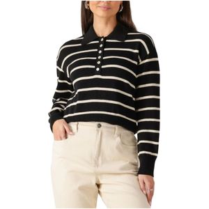 Modström, Dames, Truien, Zwart, Maat: XL