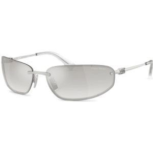 Miu Miu - MU A50S - Zonnebril - Grijs - Metaal - Gradient Lenzen