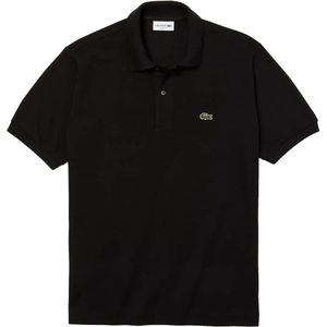 Lacoste, Heren, Tops, Zwart, Maat: 3XL Katoen,