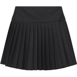 Off White, Dames, Rokken, Zwart, Maat: XS Zijde,