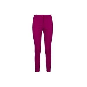 Pinko Slim-fit Broeken , Purple , Dames , Maat: XS