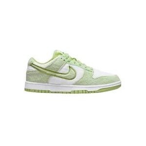 Nike Fleece Sneakers Honeydew Stijl , Green , Heren , Maat: 37 1/2 EU