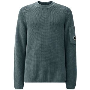 C.p. Company, Heren, Truien, Blauw, Maat: M Katoen,