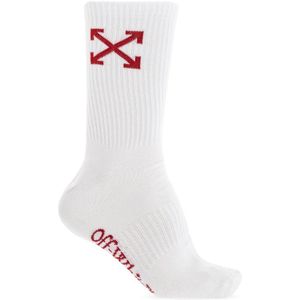 Off White, Heren, Ondergoed, Wit, Maat: L