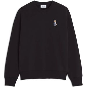Maison Kitsuné, Heren, Sweatshirts & Hoodies, Zwart, Maat: XL