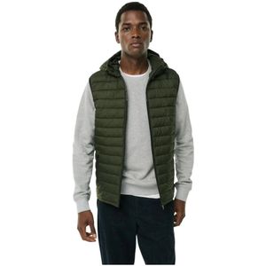 Ecoalf, Heren, Jassen, Groen, Maat: L Katoen,