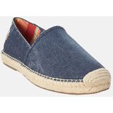 POLO RALPH LAUREN Cevio Espadrilles - Gewassen Linnen - Blauw