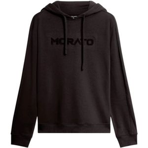 Antony Morato, Heren, Sweatshirts & Hoodies, Zwart, Maat: L Katoen,