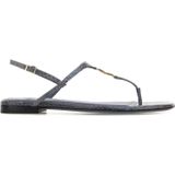 Fendi, Dames, Schoenen, Blauw, Maat: 36 EU Zijde,