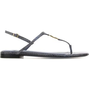 Fendi, Dames, Schoenen, Blauw, Maat: 36 EU Zijde,