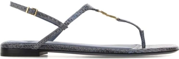 Fendi, Dames, Schoenen, Blauw, Maat: 36 EU Zijde,