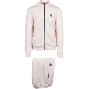 Emporio Armani Ea7, Heren, Sport, Wit, Maat: S Katoen,