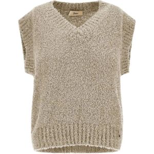 Herno, Dames, Truien, Beige, Maat: M
