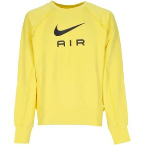 Nike, Heren, Sweatshirts & Hoodies, Geel, Maat: L Katoen,