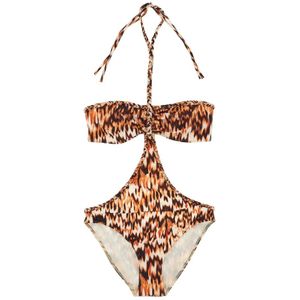 Isabel Marant, Dames, Badkleding, Veelkleurig, Maat: XS Polyamide,