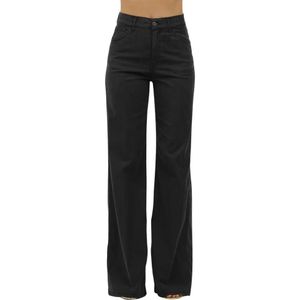 Dondup, Dames, Broeken, Zwart, Maat: W30 Katoen,