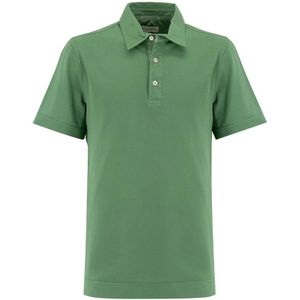 Ballantyne, Heren, Tops, Groen, Maat: 2XL Katoen,