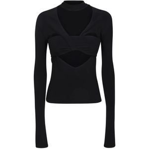 Ambush, Dames, Truien, Zwart, Maat: L Viscose,