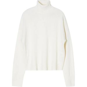 Closed, Dames, Truien, Wit, Maat: S Wol,