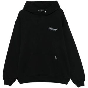 Represent - Club Script - Hoodie - Grijze Tint - Dikke Katoen