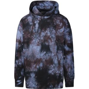 Emporio Armani, Heren, Sweatshirts & Hoodies, Veelkleurig, Maat: L Katoen,