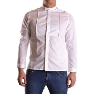 Paolo Pecora, Heren, Overhemden, Wit, Maat: 2XL