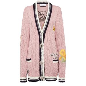 Philipp Plein, Dames, Truien, Roze, Maat: S Wol,