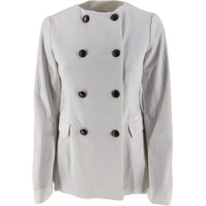 Kiltie, Dames, Jassen, Wit, Maat: M Katoen,