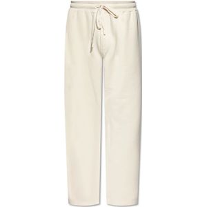 Dolce & Gabbana, Heren, Broeken, Beige, Maat: S Jersey,