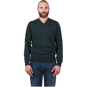 Lacoste, Heren, Truien, Groen, Maat: M Wol,