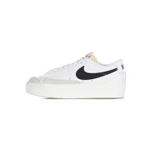 Nike Platform Lage Sneaker voor Dames , White , Dames , Maat: 41 EU